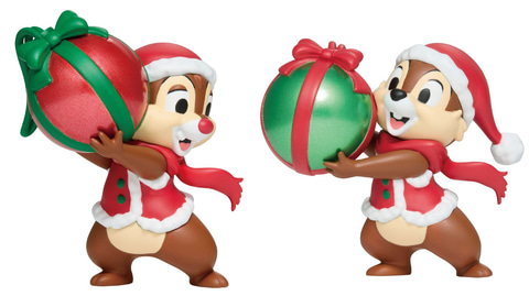 ディズニー】Happyくじ「DISNEY クリスマスオーナメント 2025」11月8日