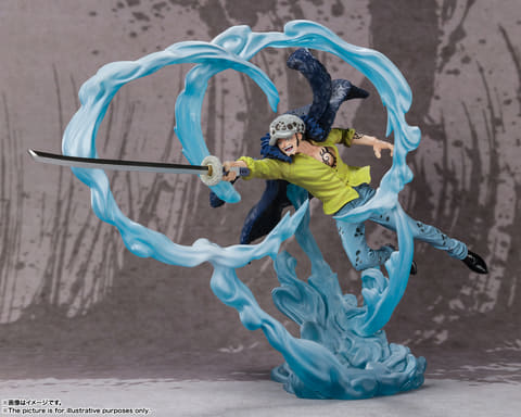 ワンピース」より「フィギュアーツZERO ［超激戦］ トラファルガー