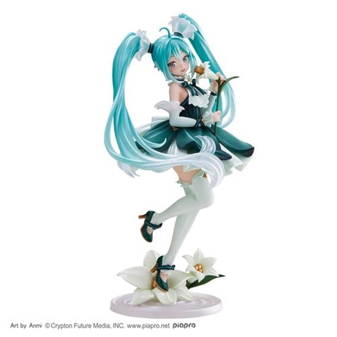 初音ミクの胸像フィギュアも！ タイトー、「初音ミク 39の日 記念くじ