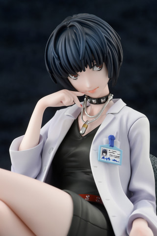 ペルソナ5」フィギュアシリーズ「武見妙」の再販が決定。予約開始