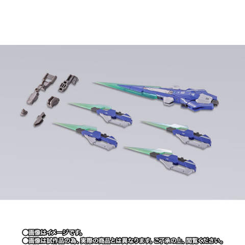 METAL BUILD ダブルオークアンタ フルセイバー用オプションセット