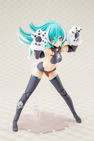 メガミデバイス」よりプラモデル「PUNI☆MOFU ラン」本日発売