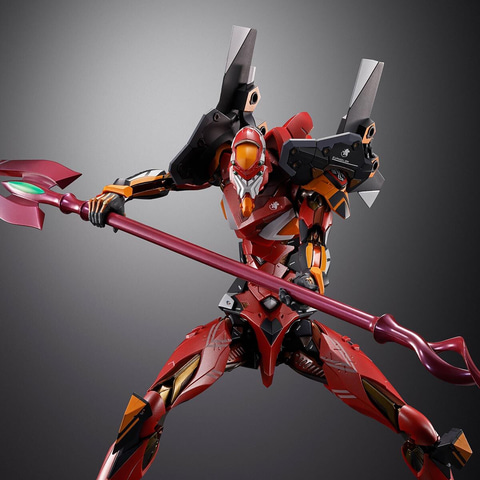 METAL BUILD エヴァンゲリオン2号機」と「METAL BUILD