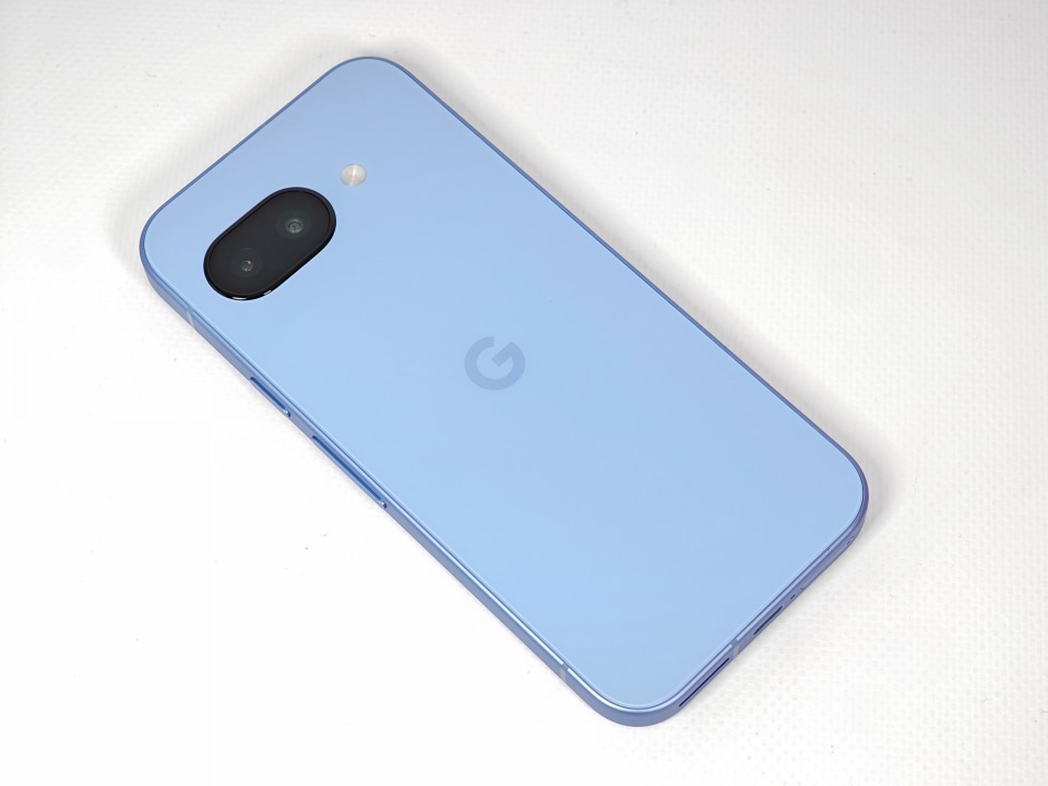 Google Pixel 9a」クイックフォトレビュー] - ケータイ Watch