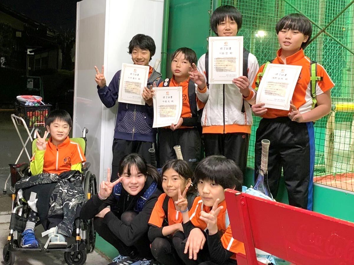 テニススクール プリマステラ」を取材！テニスを通じて社会で必要な