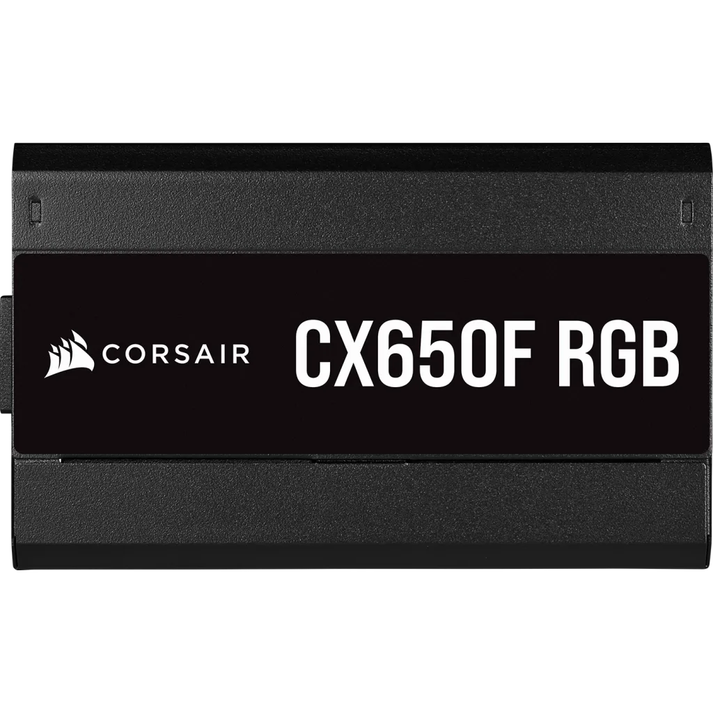 CX Series™ CX650F RGB — 650 Watt 80 Plus® Bronze Certified Fully