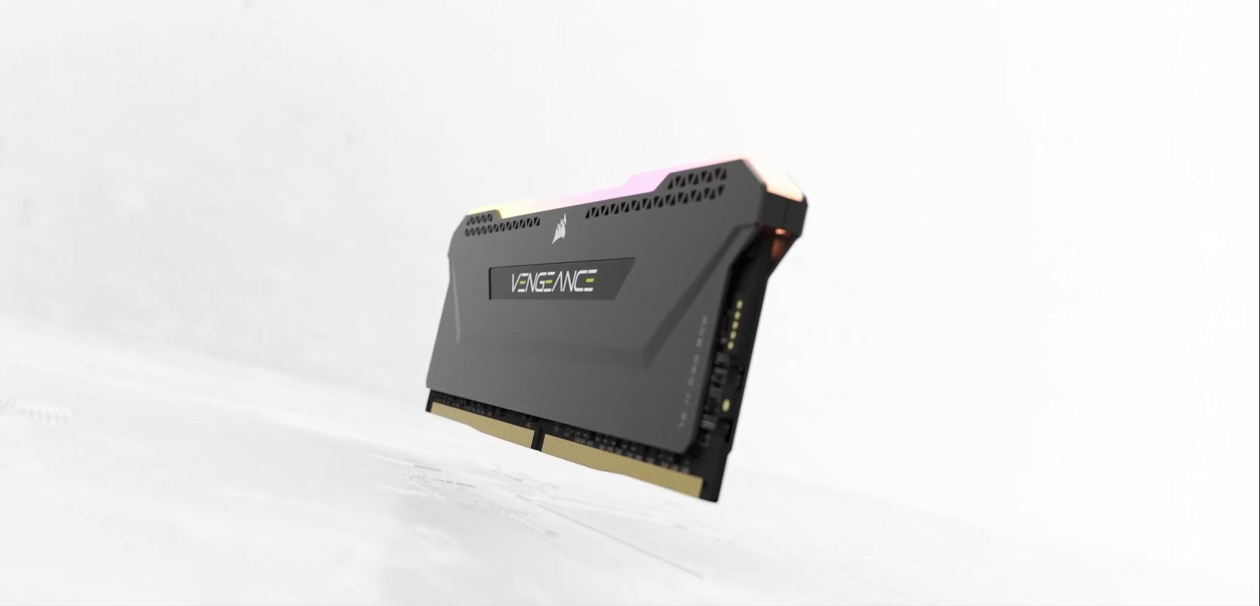 VENGEANCE RGB PRO SL 32GB (2x16GB) DDR4 DRAM 3200MHz C16 Memory