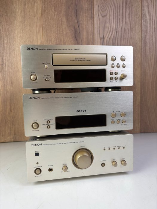 Denon - UPA-F07 Amplifier - UTU-F07 Tuner - UDR-F07 Cassette Deck