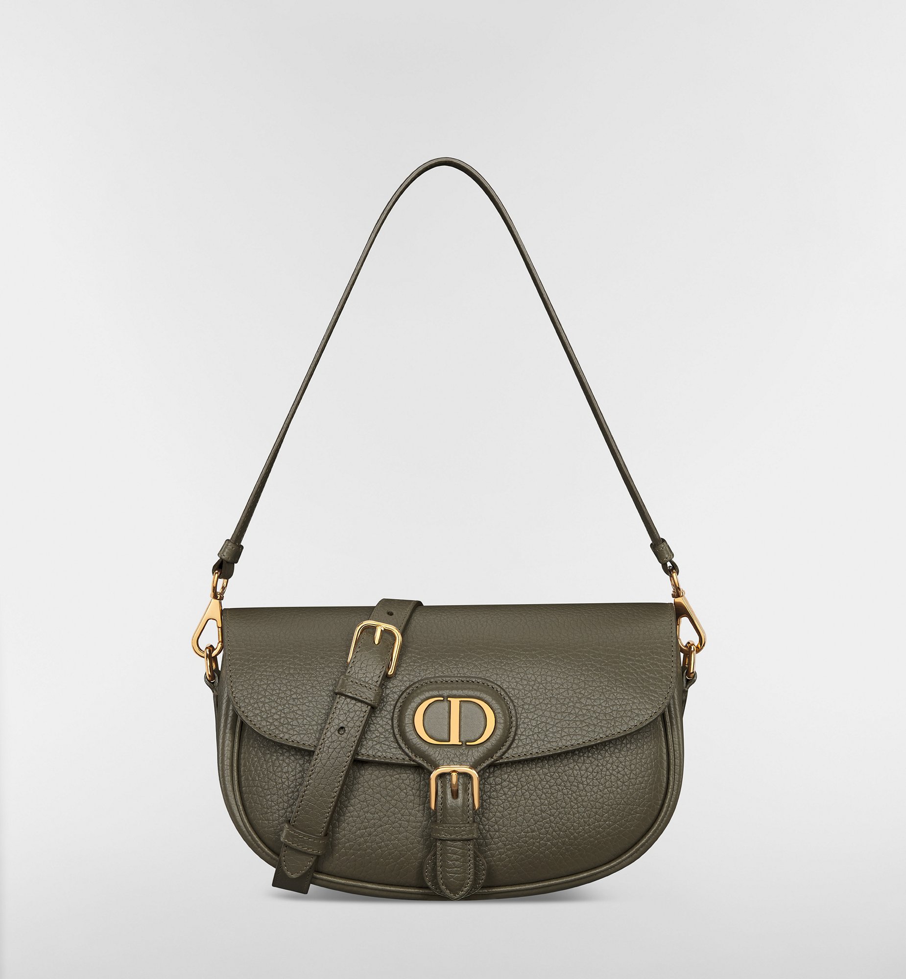 Dior Bobby Multicarry Bag Black Grained Calfskin | DIOR