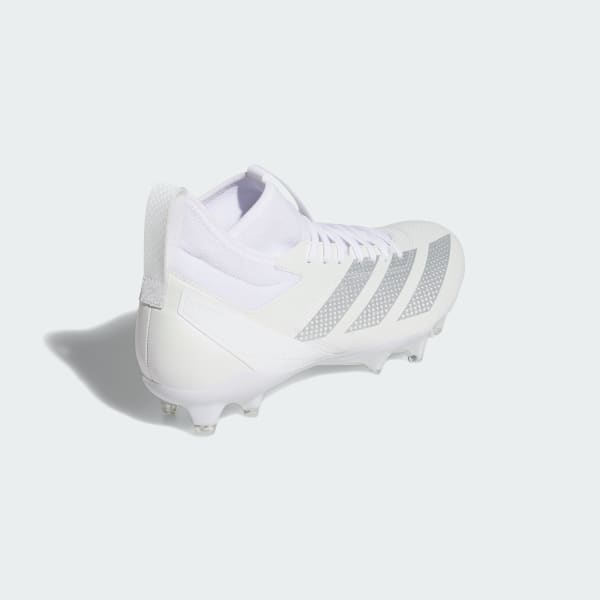 adidas Adizero Impact Football Cleats - White | Free Shipping with