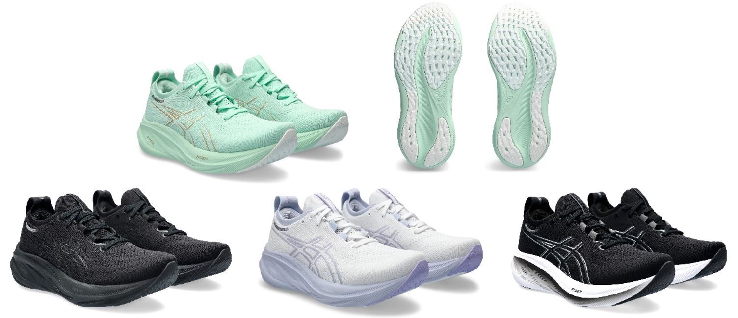 ソフトな履き心地と快適性を追求したランニングシューズ「GEL-NIMBUS