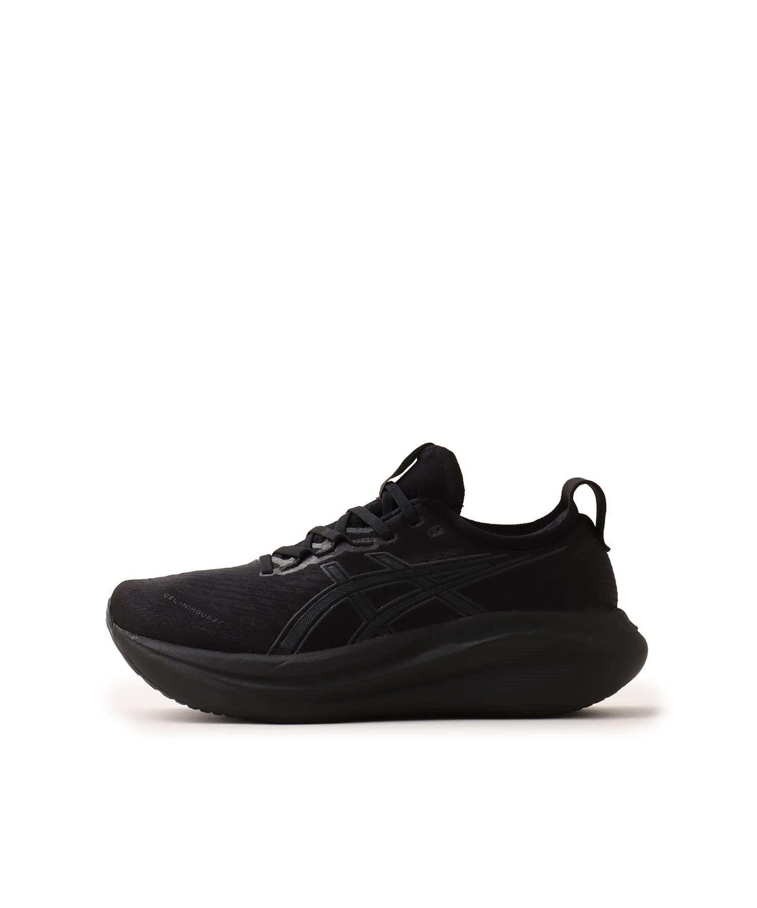 asics GEL-NIMBUS 27 BLACK/GRAPHITE GREY（アシックス ゲル-ニンバス