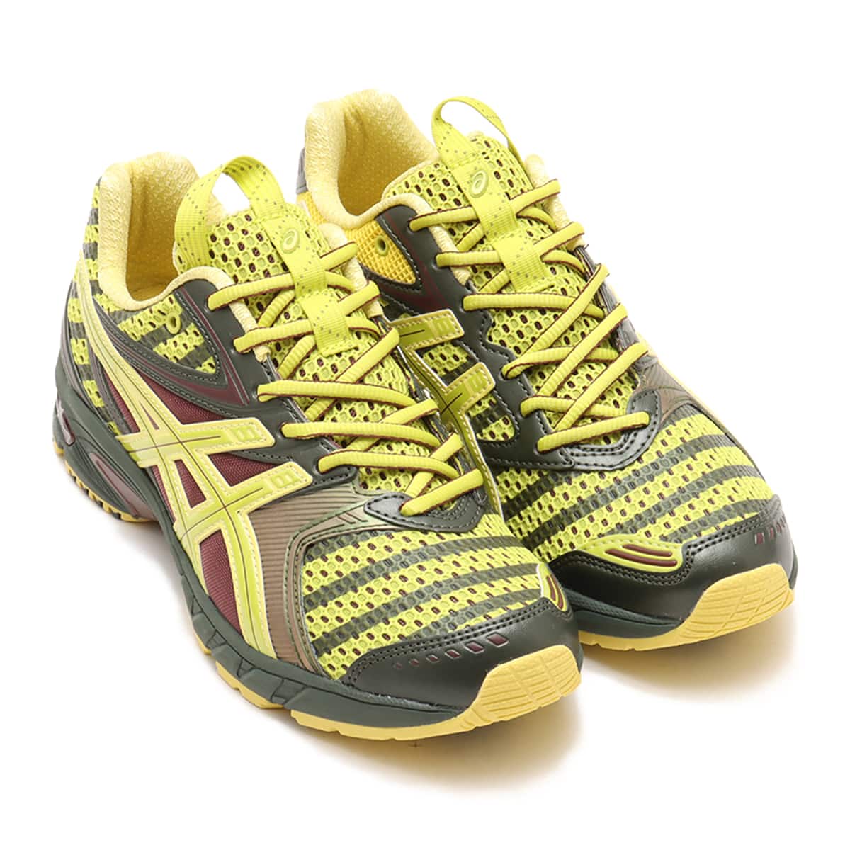 asics UB9-S GEL-DS TRAINER 14 DARK MUSTARD/TRUFFLE GREY