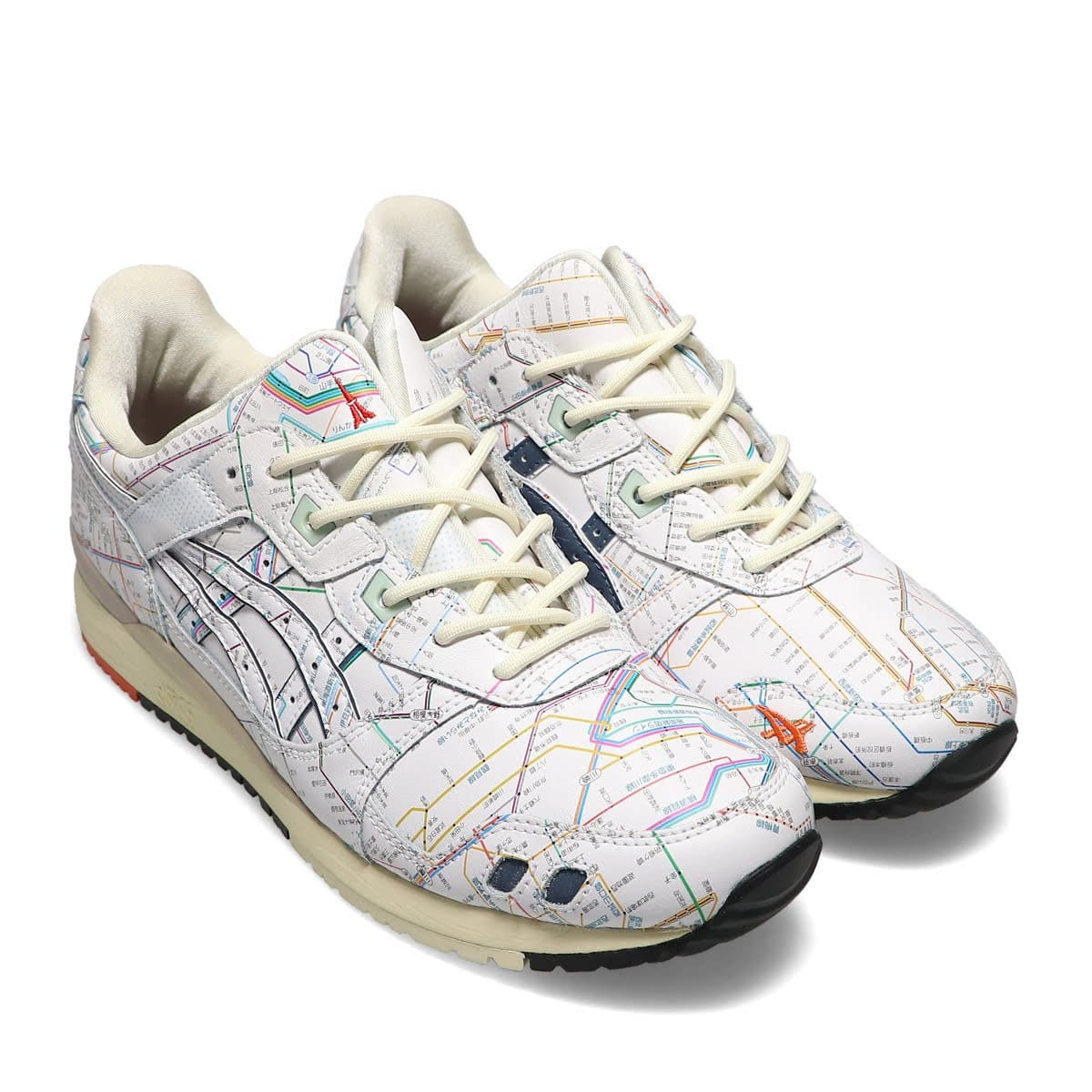asics GEL-LYTE III OG WHITE/PEACOAT 22SS-S（アシックス ゲルライト