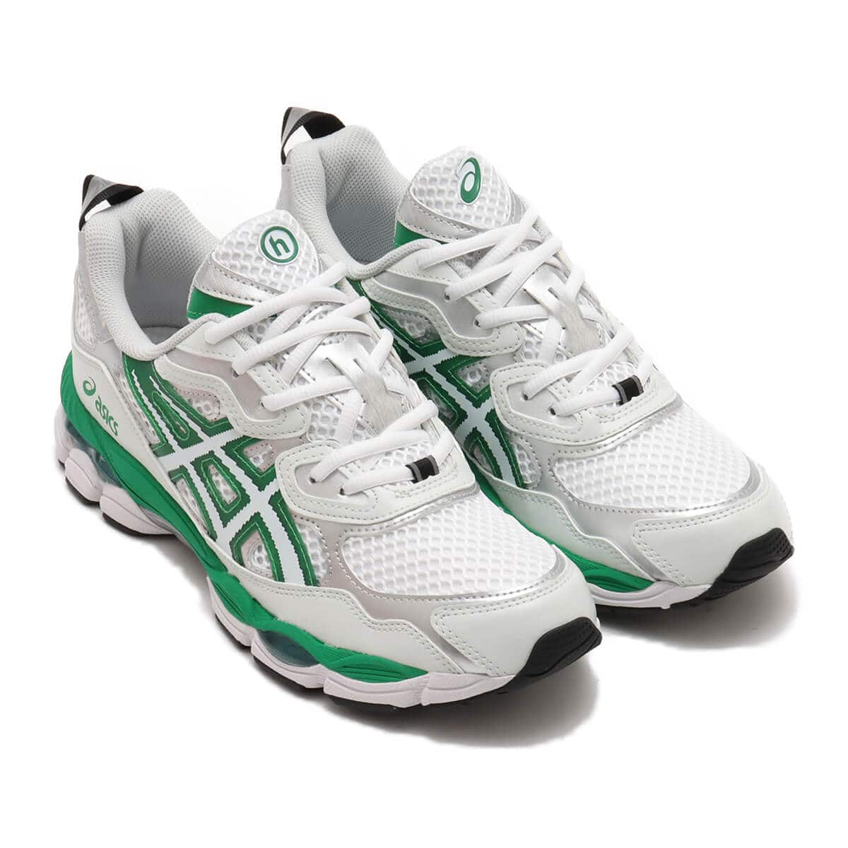 asics GEL-NYC WHITE/JOLLY GREEN（アシックス ゲル-エヌワイシー