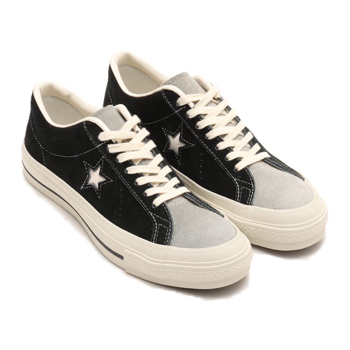 CONVERSE ONE STAR J VTG SUEDE SOMA ブラック/グレー 24SS-I