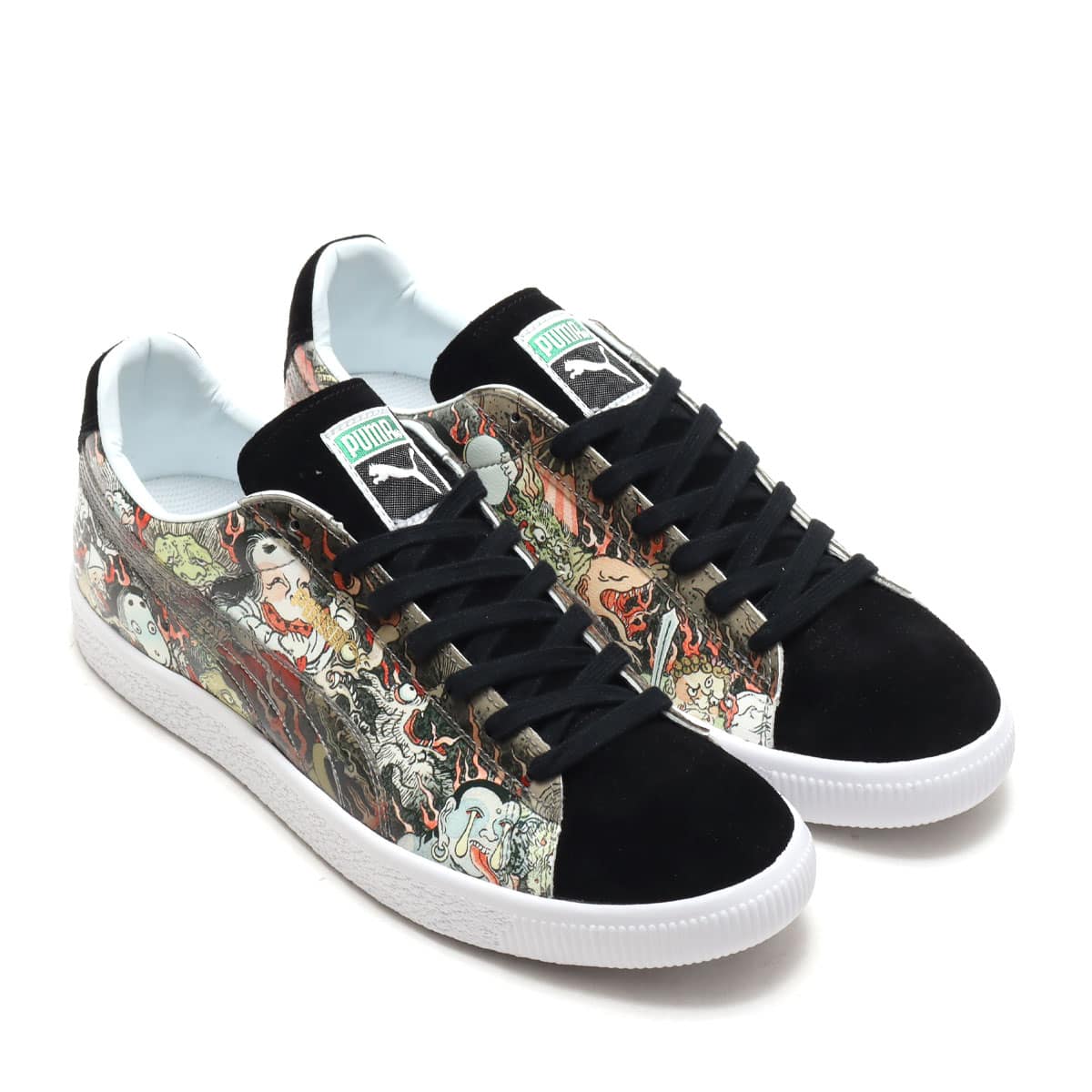 PUMA SUEDE MIJ T.T.T. ATMOS BLACK（プーマ スエード MIJ T.T.T