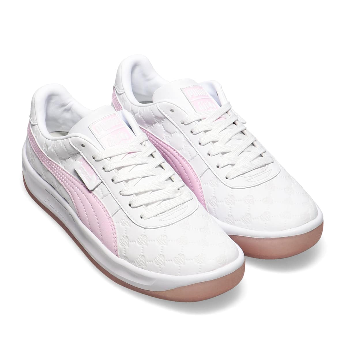 PUMA GV SPECIAL ATMOS PINK PUMA WHITE-PEARL PINK（プーマ ジーブイ