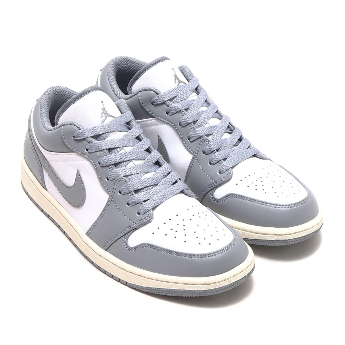JORDAN BRAND AIR JORDAN 1 LOW STEALTH/WHITE-SAIL（ジョーダン