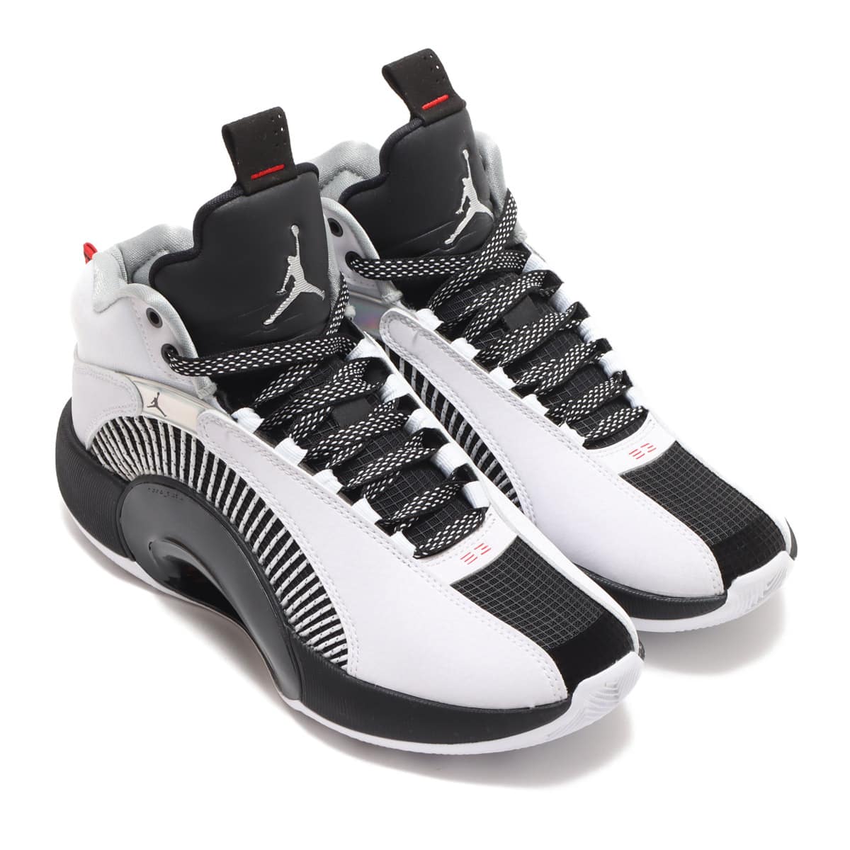 JORDAN BRAND AIR JORDAN XXXV GS WHITE/METALLIC SILVER-BLACK 21SU-I