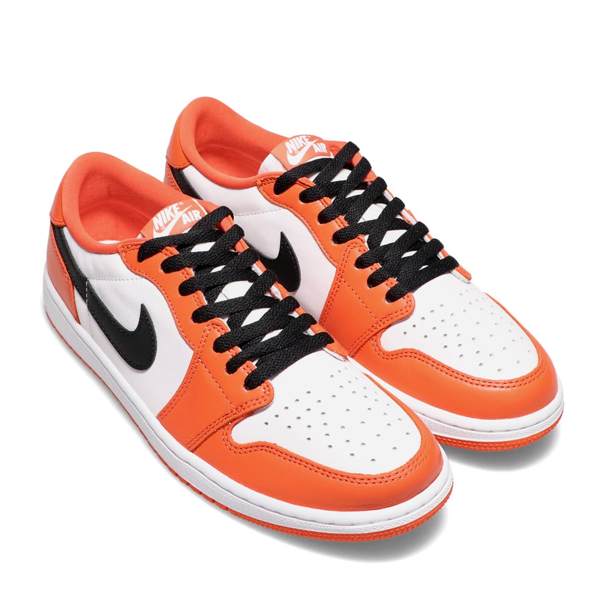 JORDAN BRAND AIR JORDAN 1 LOW OG ORANGE/BLACK-WHITE 21FA-I