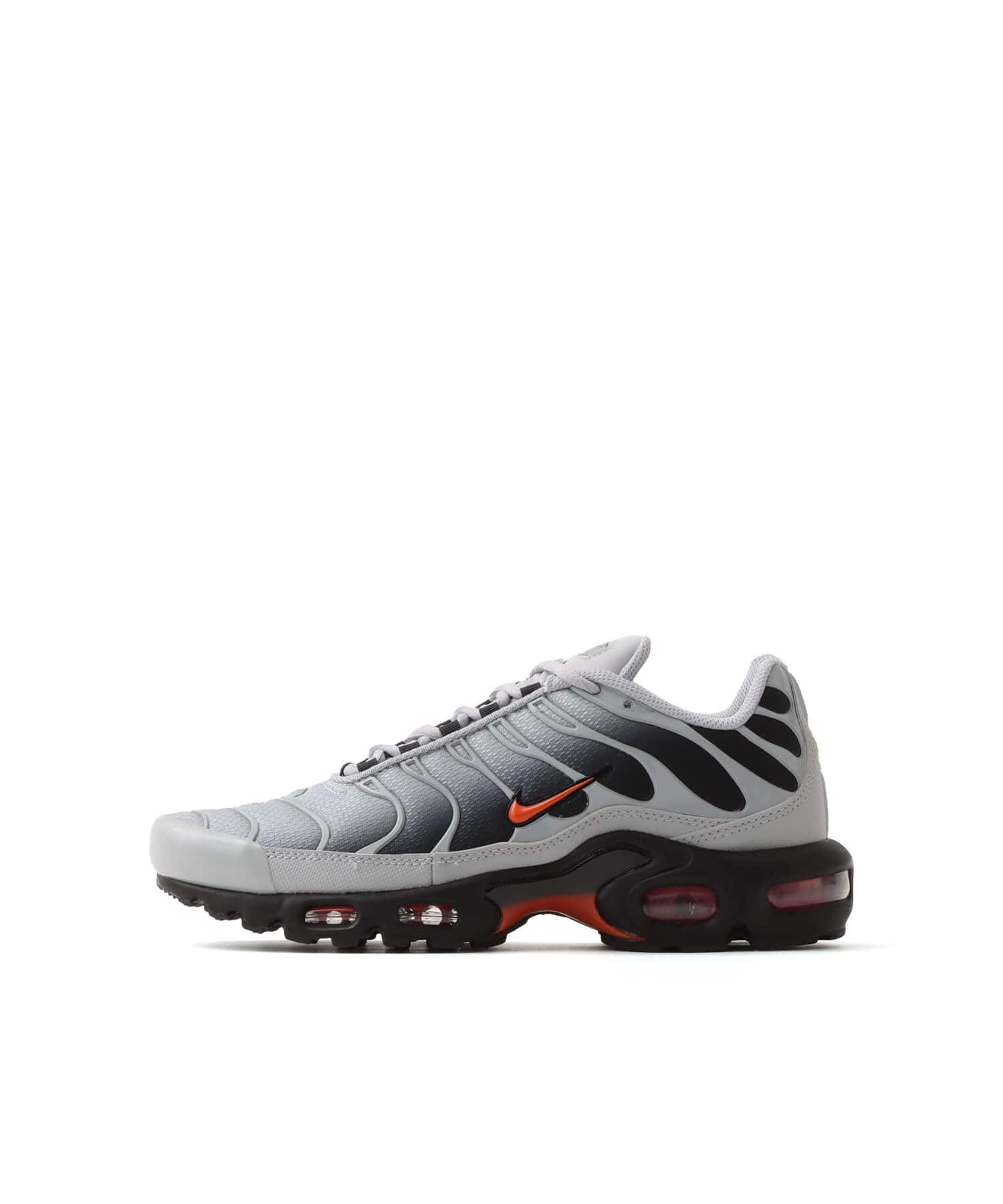 NIKE AIR MAX PLUS WOLF GREY/PICANTE RED-BLACK-WHITE （ナイキ エア