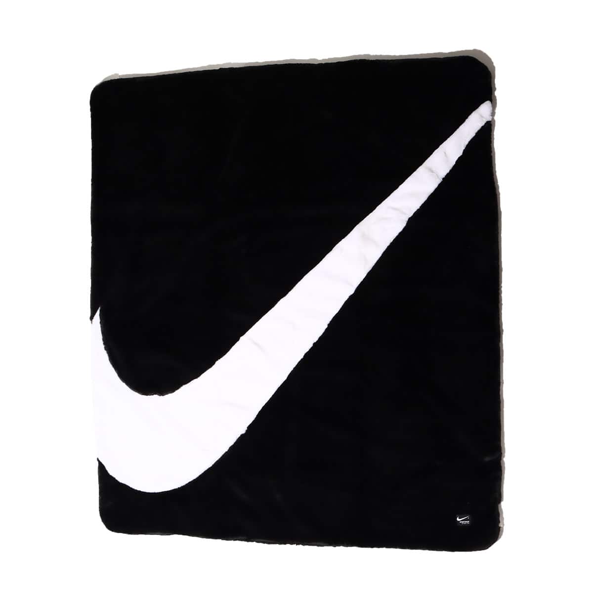 NIKE W NSW BLANKET FAUX FUR SWSH BLACK/WHITE 22HO-I（ナイキ