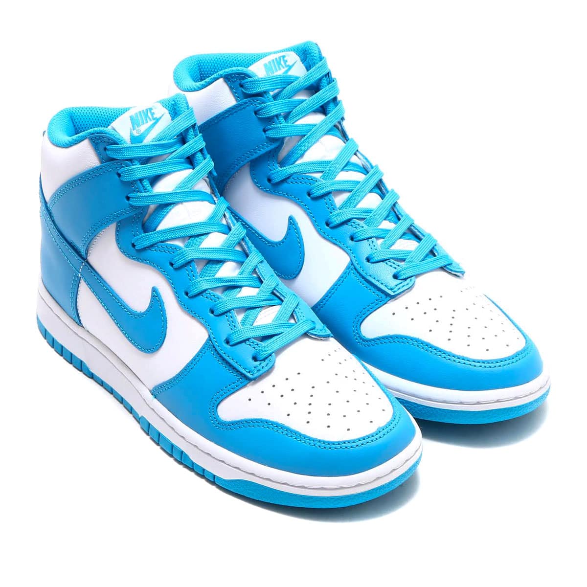 NIKE DUNK HI RETRO LASER BLUE/LASER BLUE-WHITE 23FA-I（ナイキ