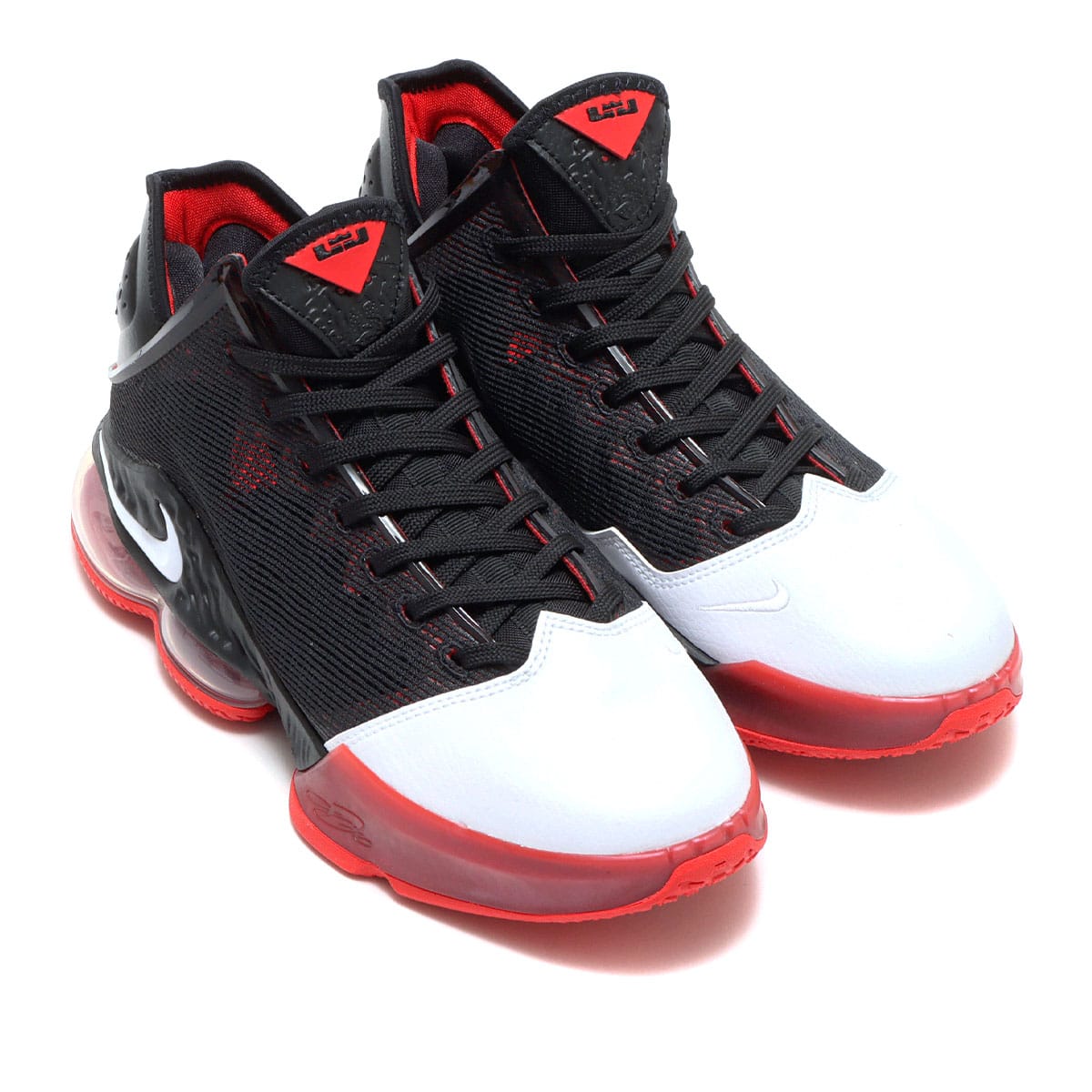 NIKE LEBRON XIX LOW BLACK/WHITE-UNIVERSITY RED 22SP-I（ナイキ
