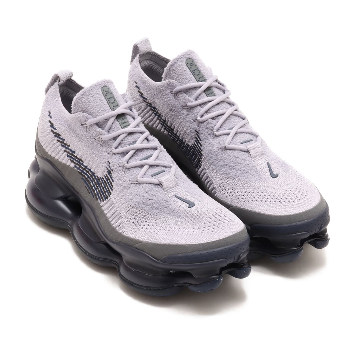 NIKE AIR MAX SCORPION FK PEWTER/MIDNIGHT NAVY-DK SMOKE GREY 24SP-I