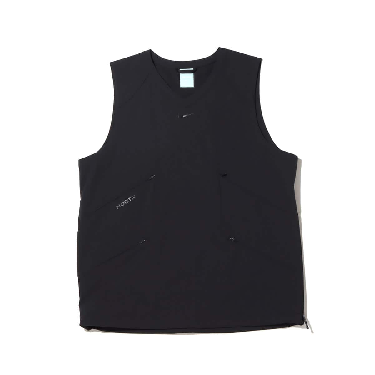 NIKE M NRG NOCTA WOVEN VEST BLACK 21FA-S（ナイキ NRG BK ウーブン