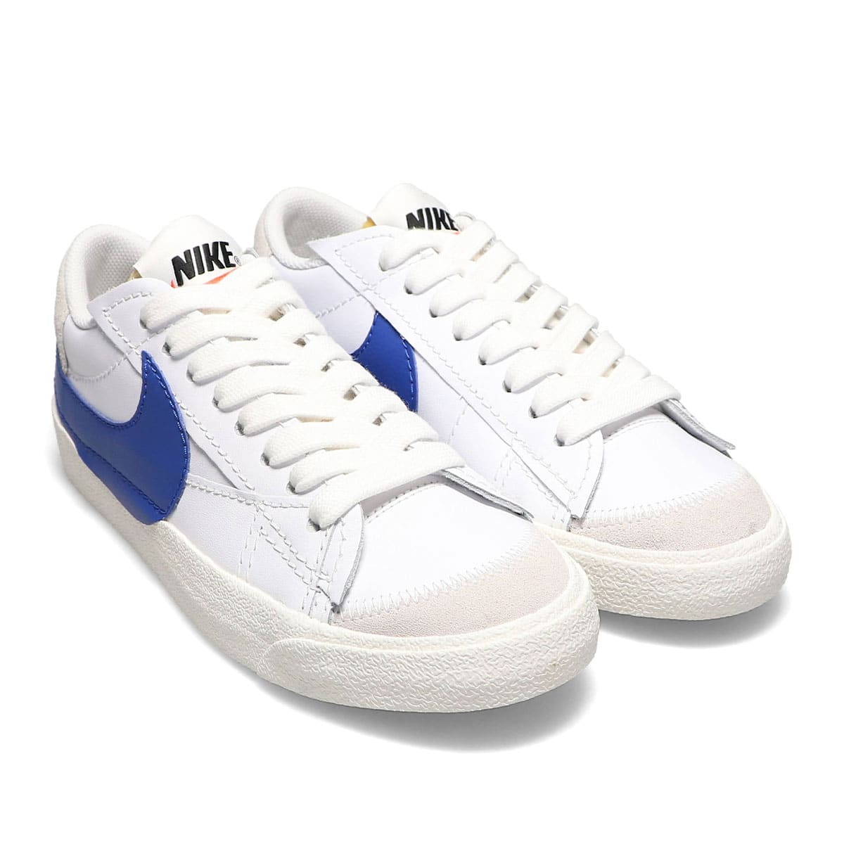 NIKE BLAZER LOW '77 JUMBO WHITE/OLD ROYAL-LIGHT BONE-SAIL（ナイキ