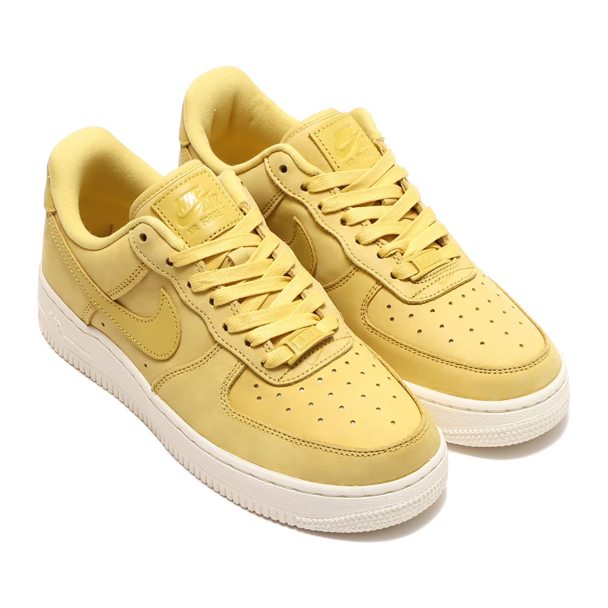NIKE WMNS AIR FORCE 1 PRM MF SATURN GOLD/SAIL 23SP-I（ナイキ
