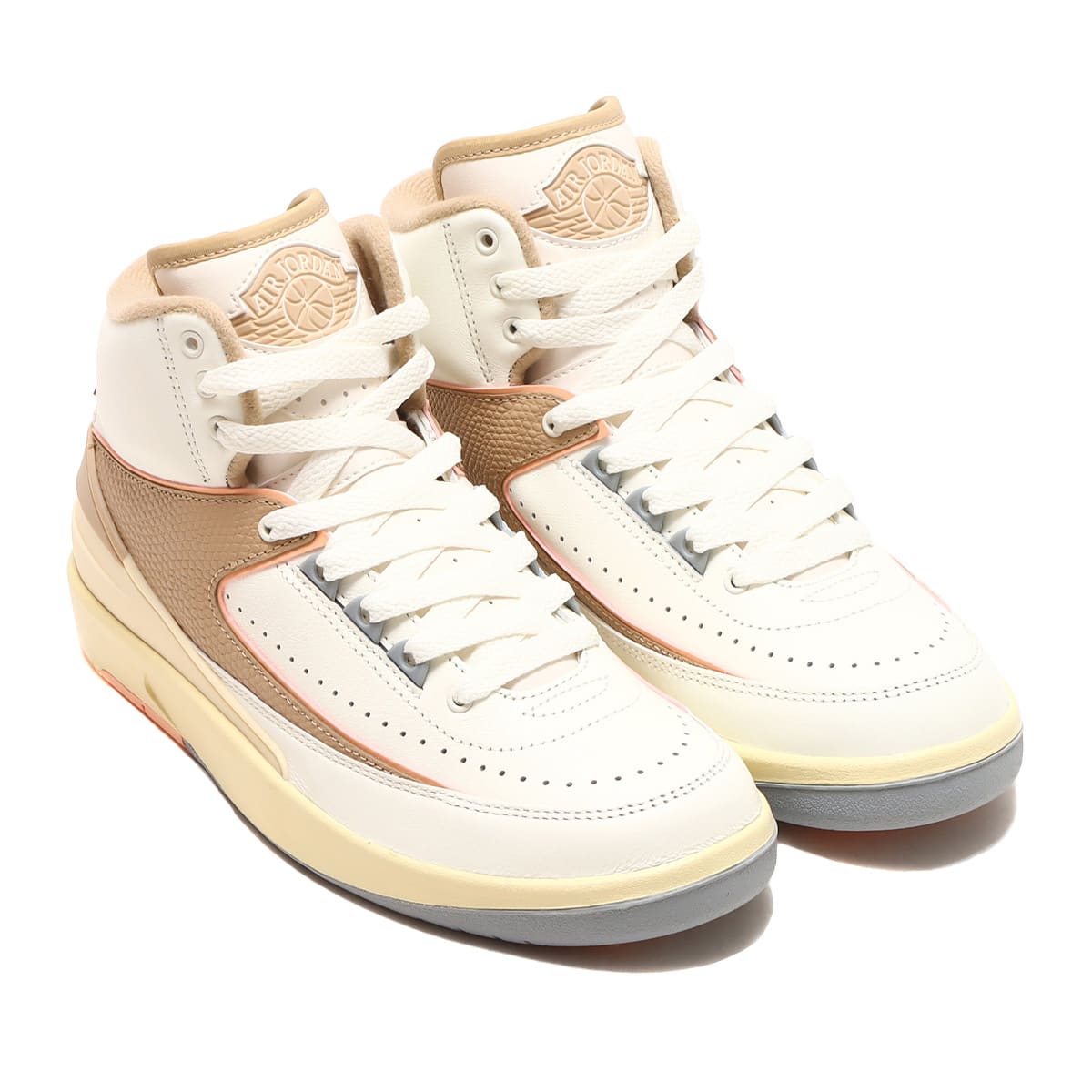 JORDAN BRAND WMNS AIR JORDAN 2 RETRO SAIL/DESERT-SUNSET HAZE