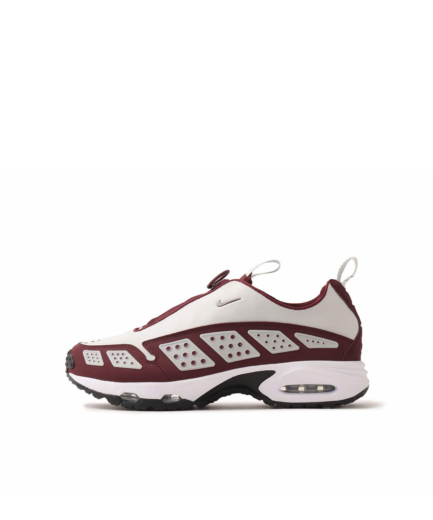 NIKE W AIR MAX SNDR PHOTON DUST/NIGHT MAROON-BLACK-WHITE （ナイキ