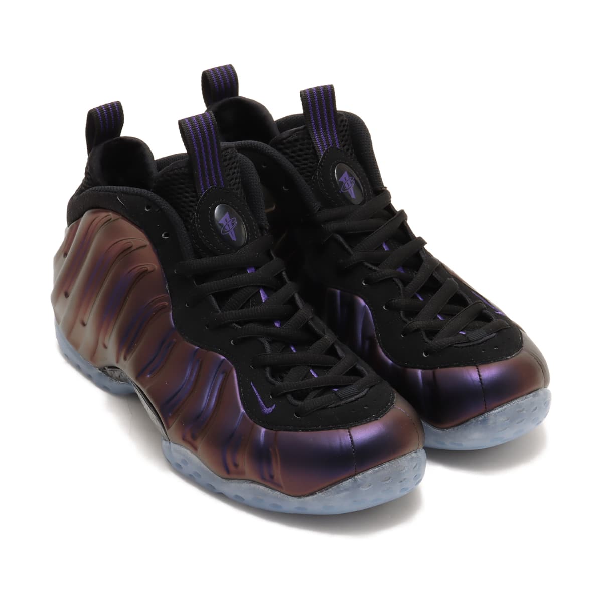 NIKE AIR FOAMPOSITE ONE BLACK/VARSITY PURPLE-BLACK（ナイキ エア