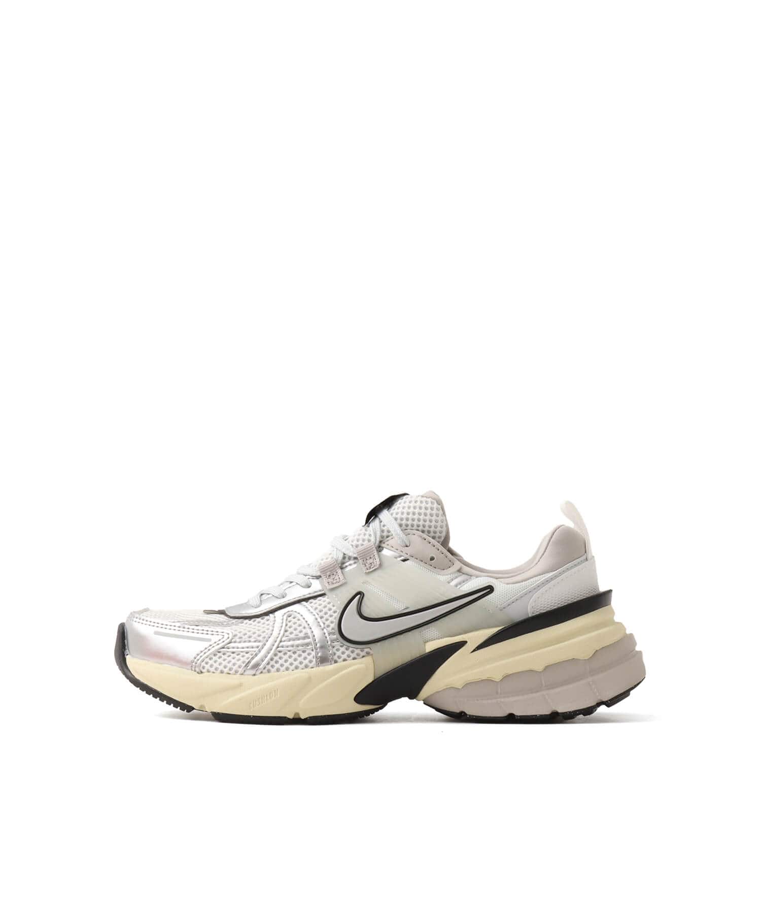 NIKE W V2K RUN SUMMIT WHITE/METALLIC SILVER（ナイキ ウィメンズ V2K