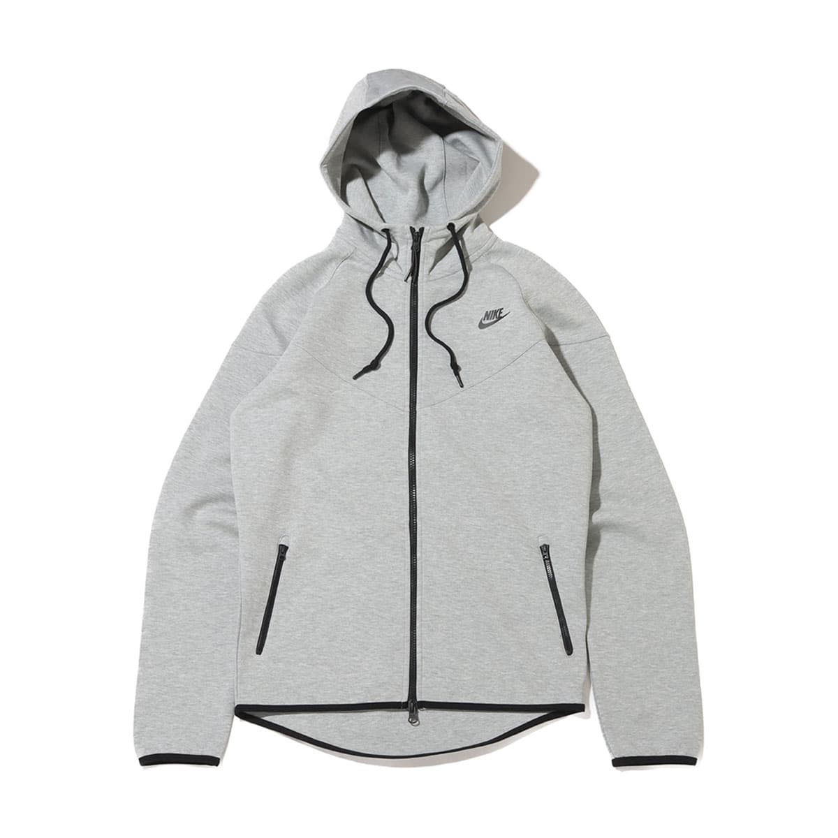 NIKE AS M NK TCH FLC WR OG 10YR DK GREY HEATHER/BLACK 23FA-I