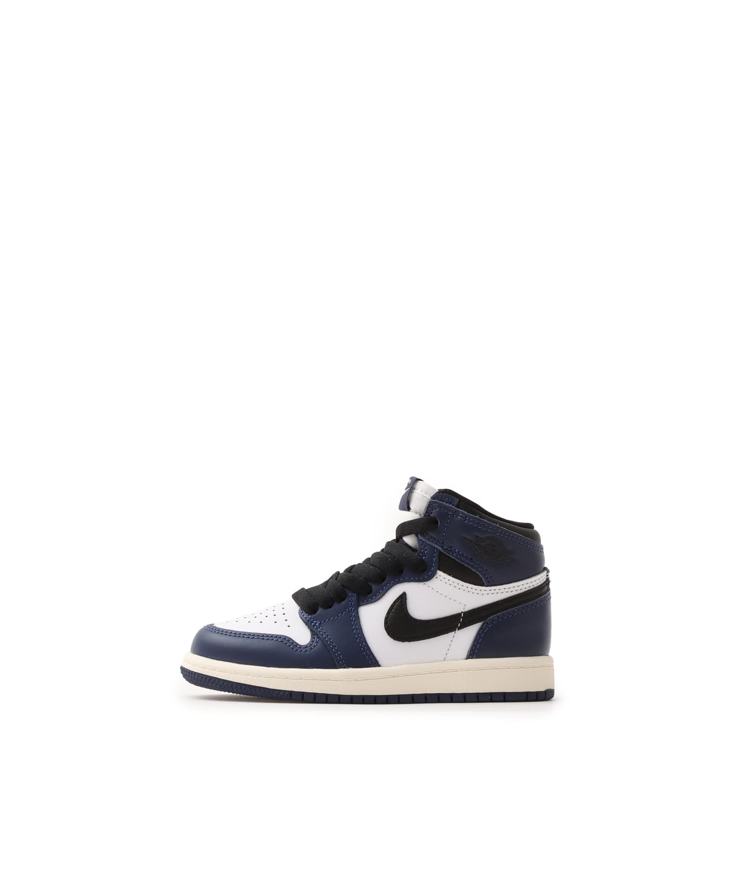 JORDAN BRAND JORDAN 1 RETRO HIGH OG (PS)MIDNIGHT NAVY/BLACK-WHITE