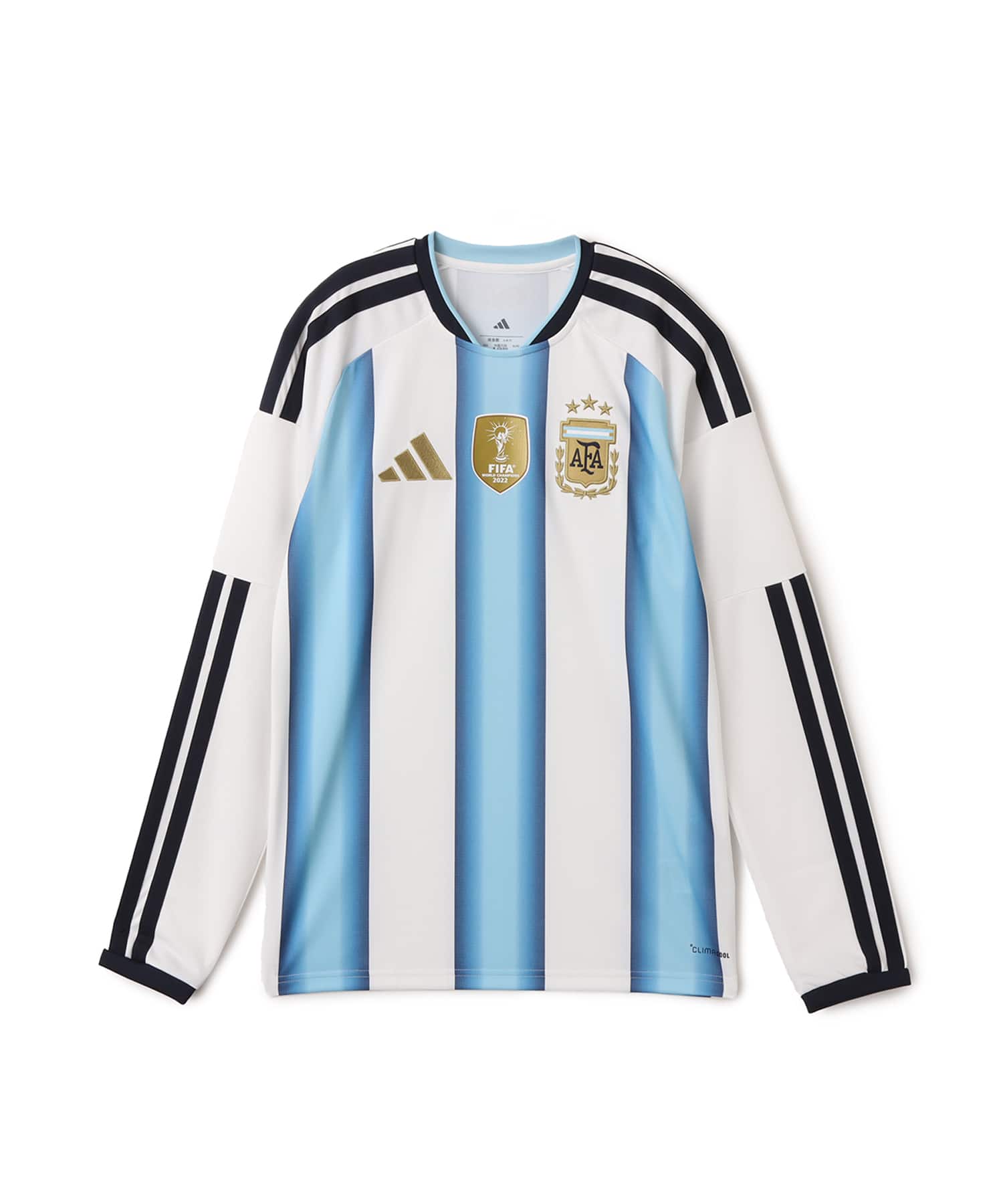 adidas アルゼンチン代表 2026 ホーム レプリカ ユニフォーム LS