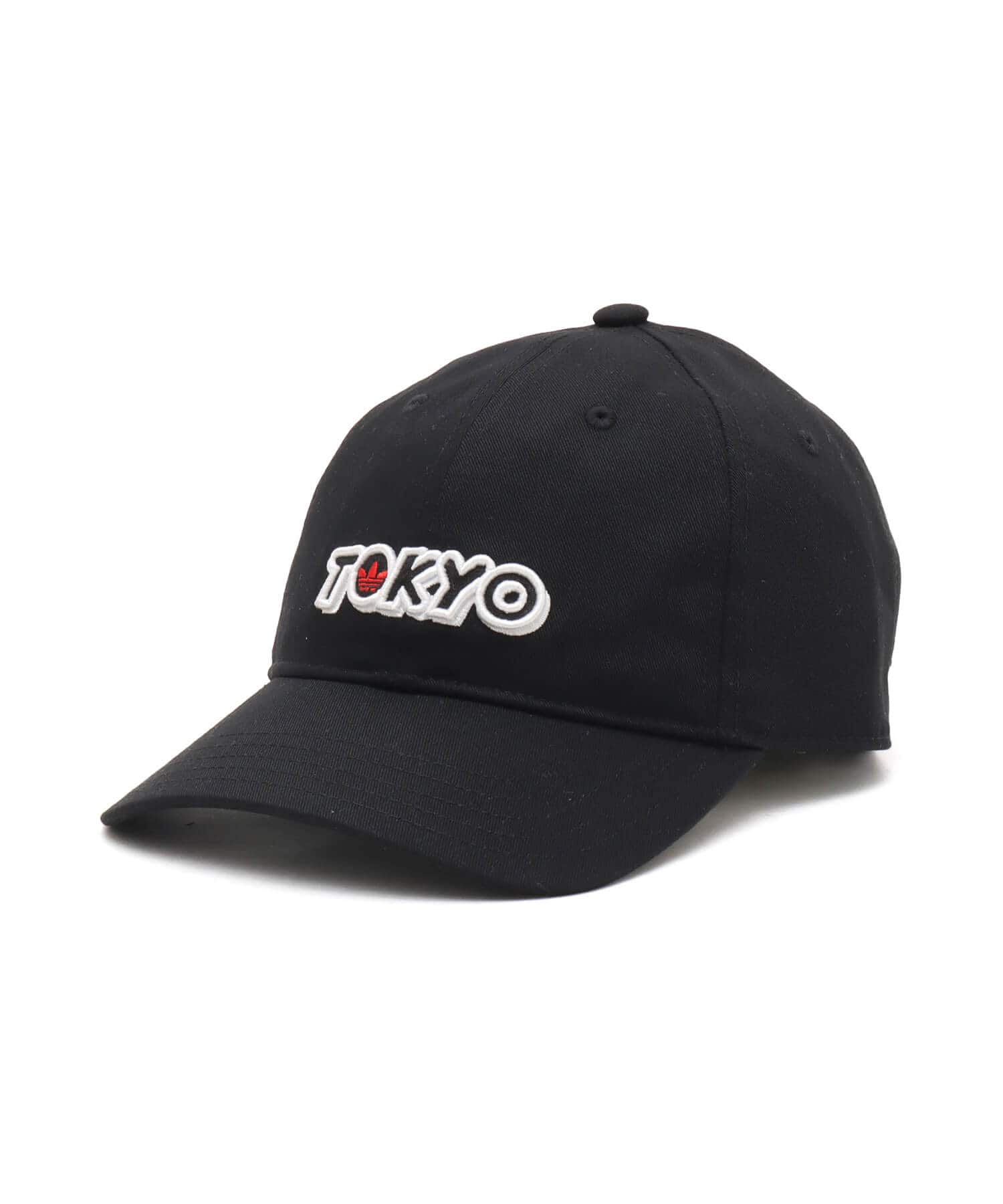 adidas TOKYO BB CAP ブラック（アディダス トウキョウ BB キャップ