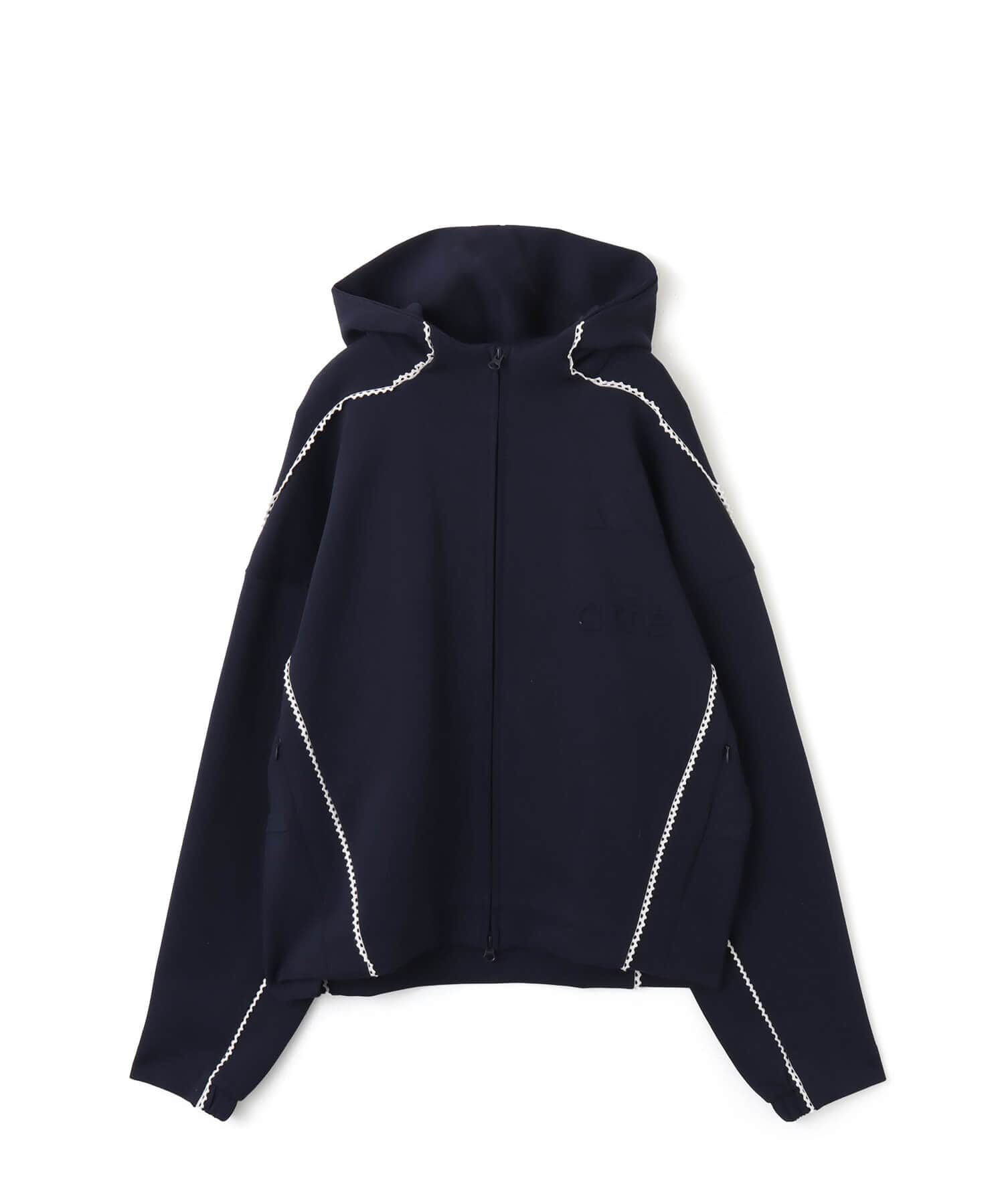 adidas X ARTE ANTWERP Z.N.E. FULL-ZIP TRACK TOP レジェンドインク