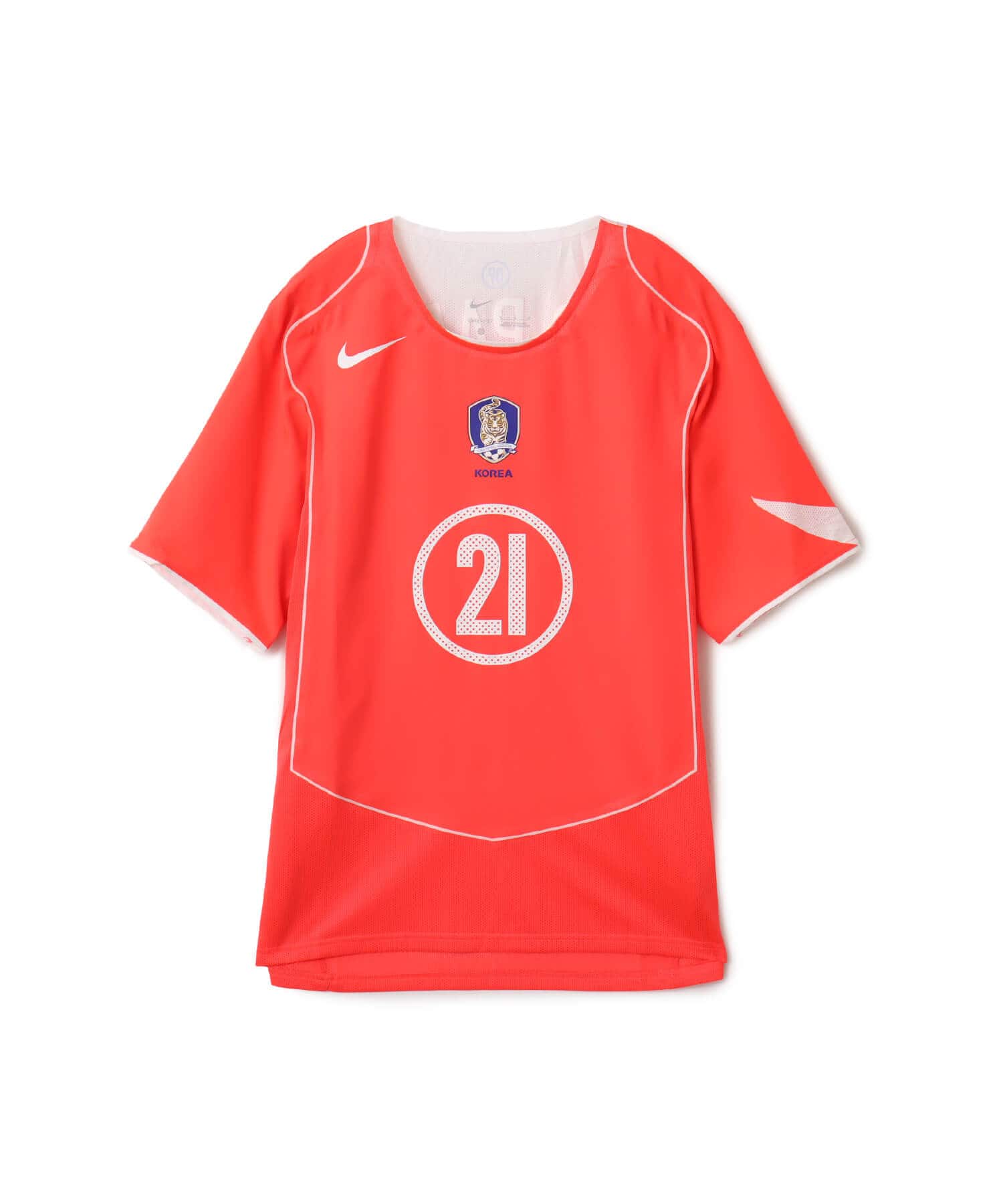 NIKE Park Ji-sung KOREA 2004 M TOTAL 90 REISSUE SS JERSEY N&N