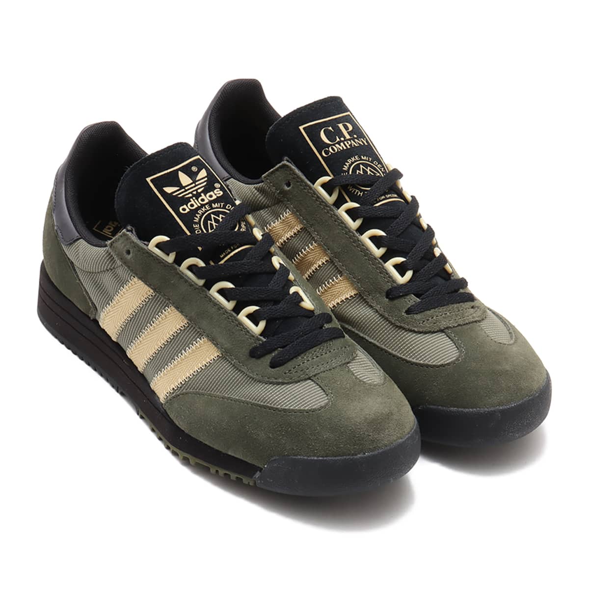 adidas CP SL83 SPZL DUSGRN/SAND/NIGHTCARG （アディダス CP Company