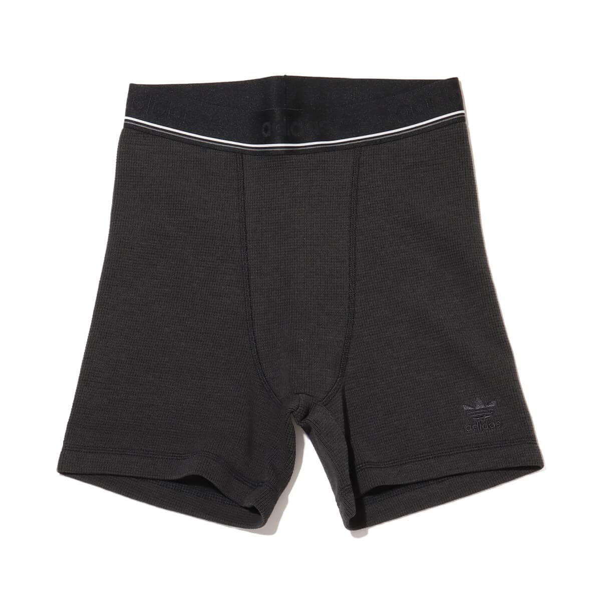adidas UNDER WEAR STYLE BOXER SHORT BLACK （ アディダス アンダー