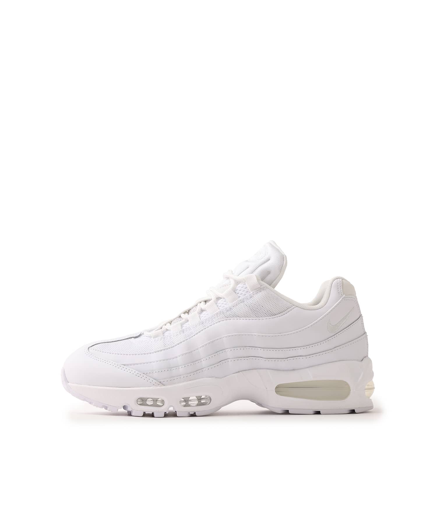 NIKE AIR MAX 95 BIG BUBBLE WHITE/WHITE-WHITE-PURE PLATINUM（ナイキ