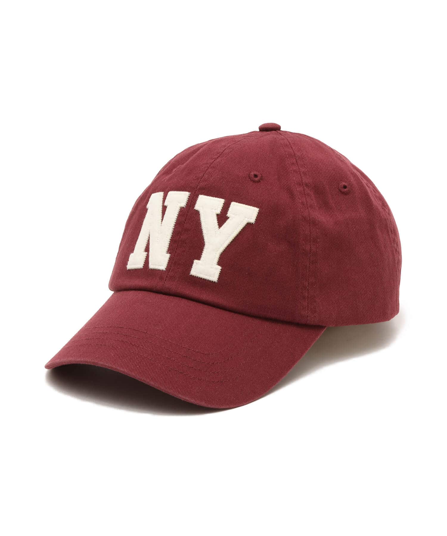 POLO RALPH LAUREN ”NY” CLASSIC SPORT CAP RED WINE（ポロ ラルフ