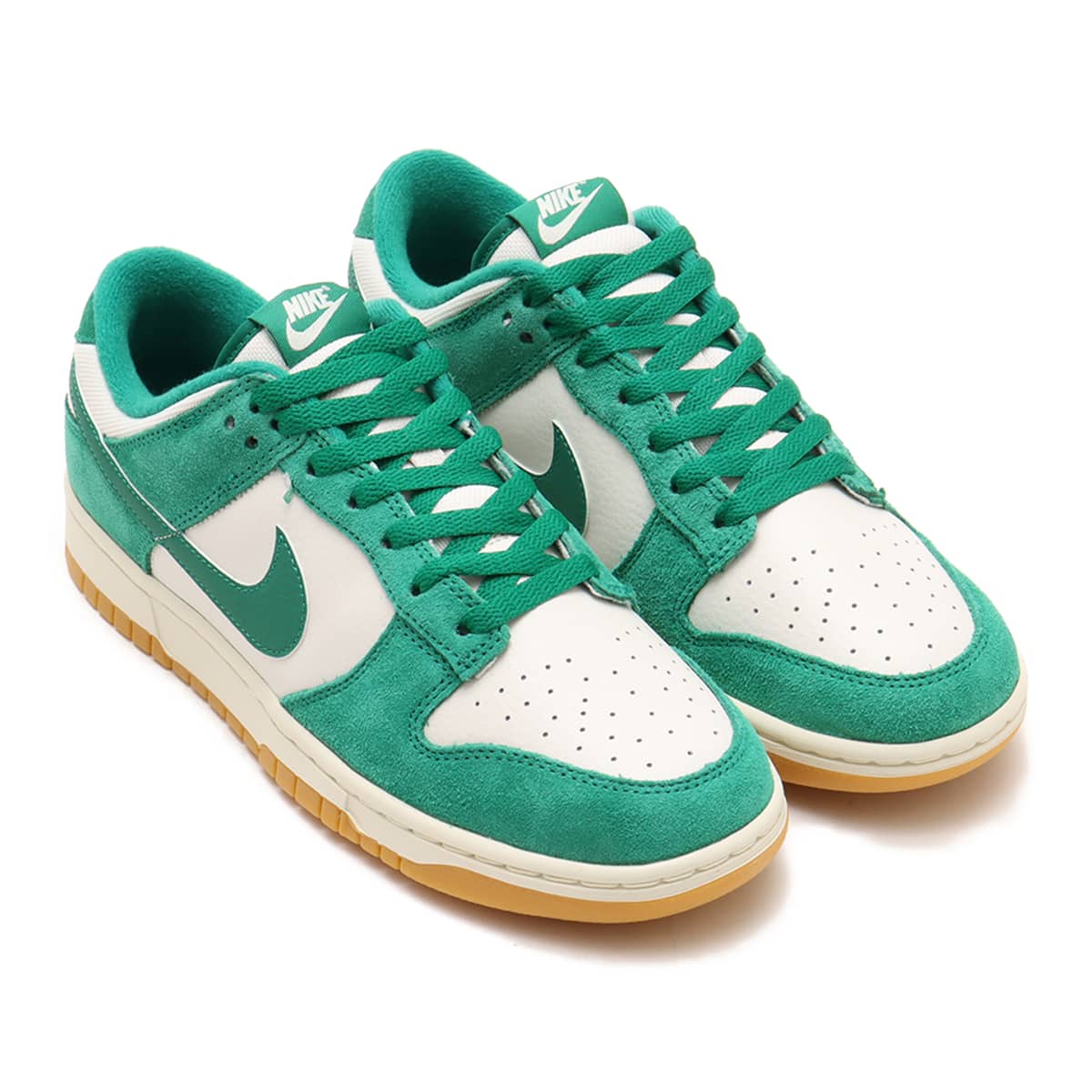 NIKE DUNK LOW SE PHANTOM/MALACHITE-GUM LIGHT BROWN （ナイキ ダンク