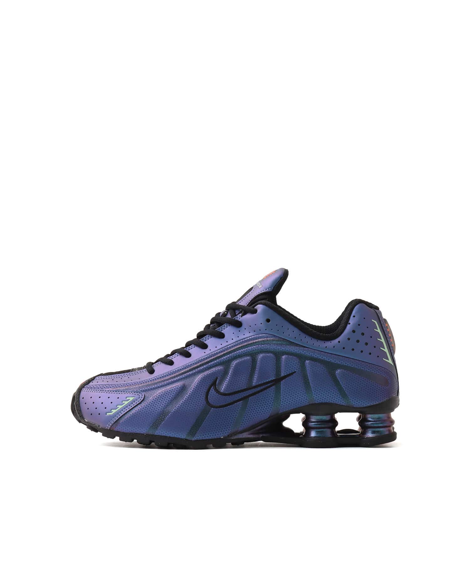 NIKE SHOX R4 METALLIC SILVER/METALLIC SILVER-BLACK （ナイキ