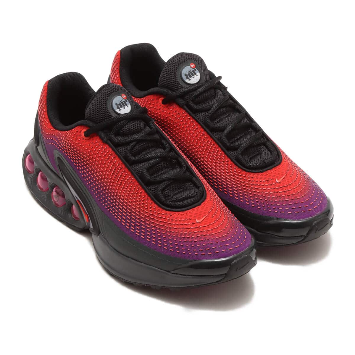 NIKE AIR MAX DN VIVID PURPLE/LT CRIMSON-DK SMOKE GREY 24SP-S